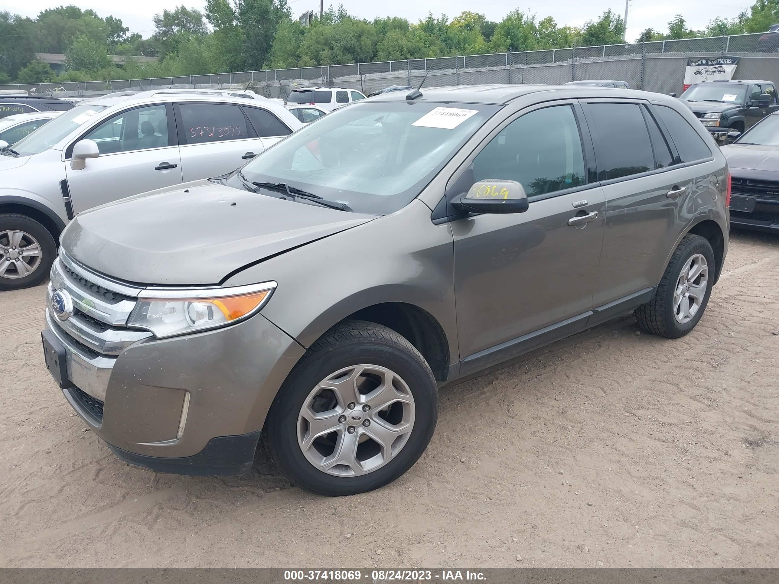 Photo 1 VIN: 2FMDK4JC1EBA71303 - FORD EDGE 