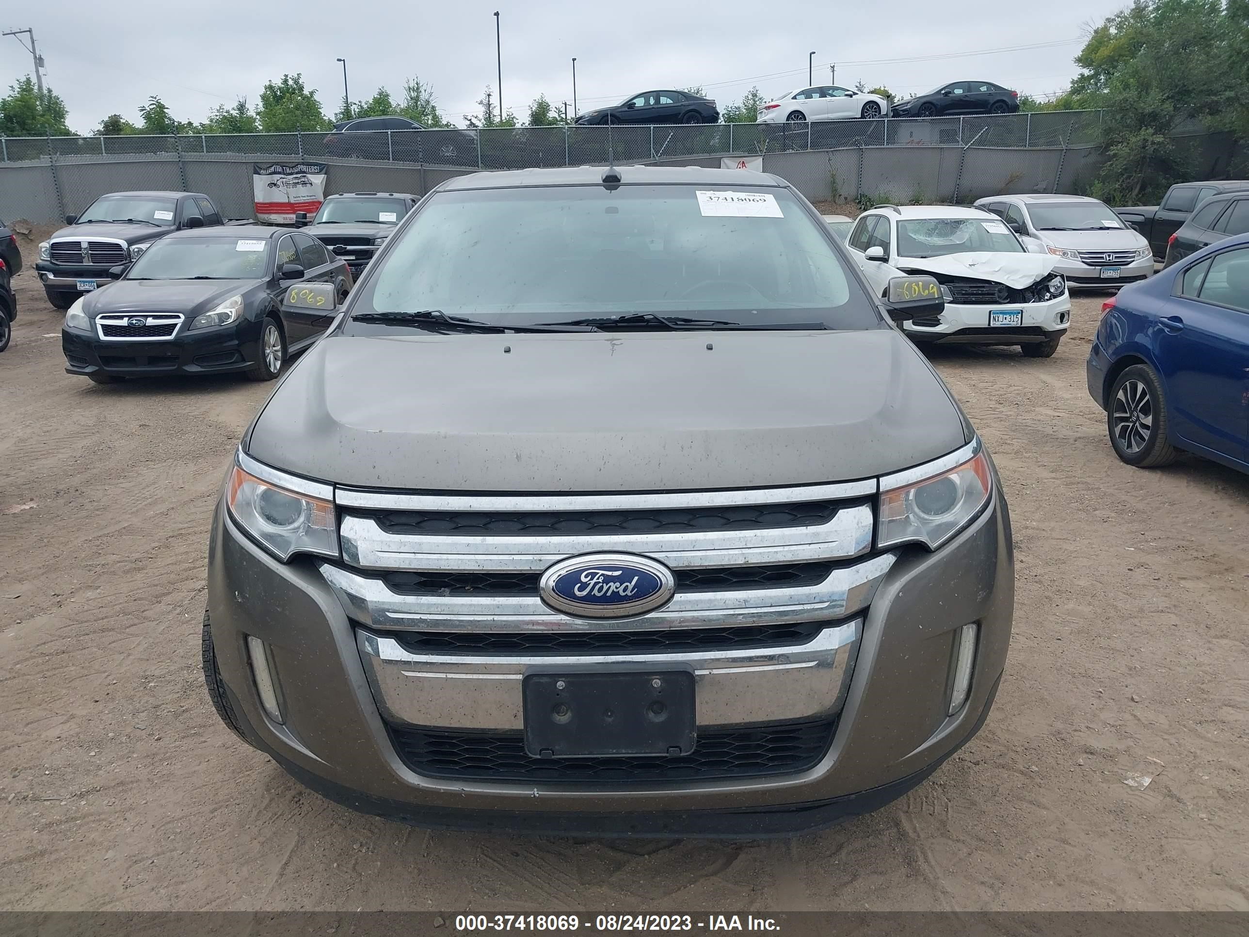 Photo 5 VIN: 2FMDK4JC1EBA71303 - FORD EDGE 