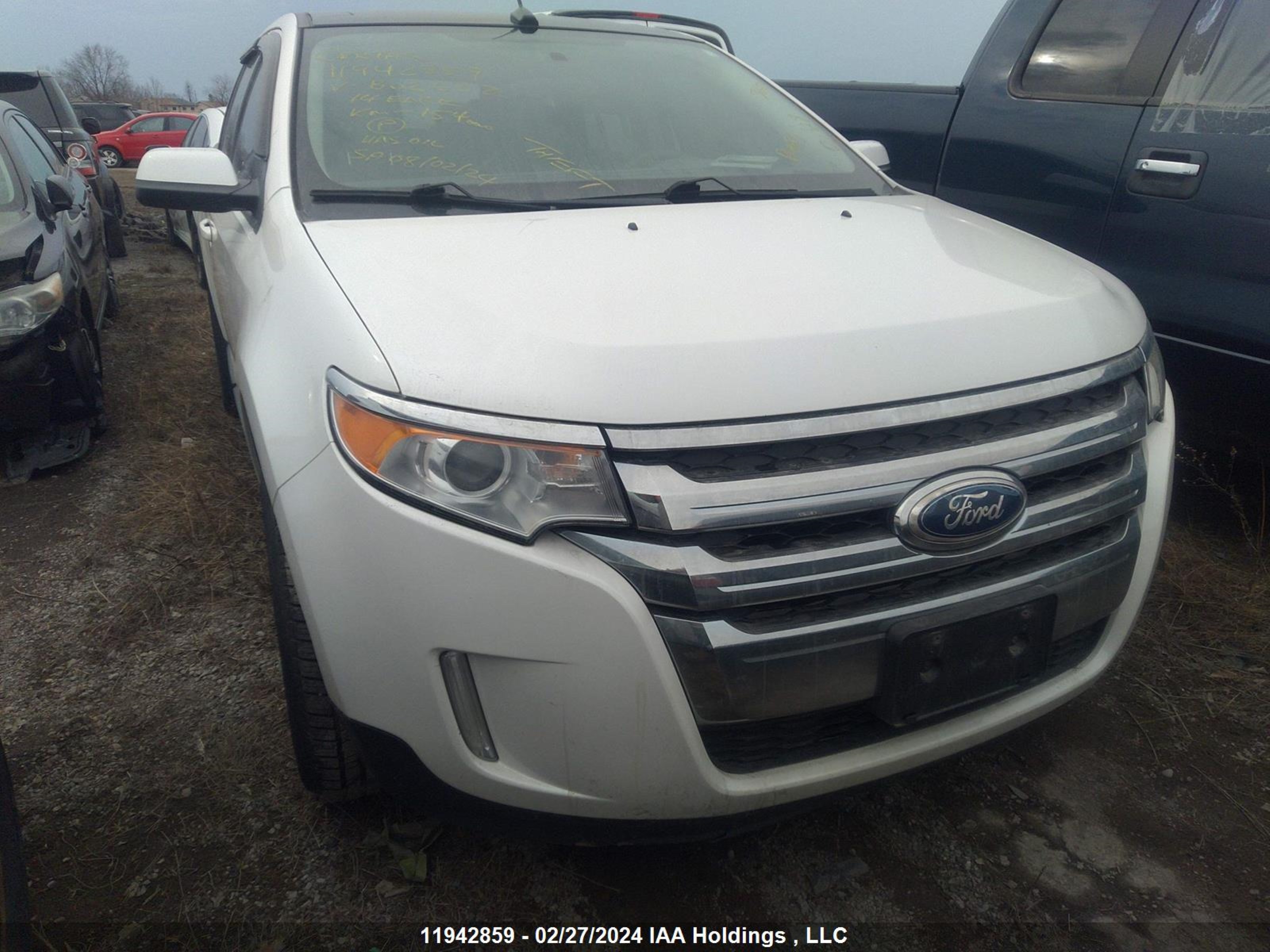 Photo 0 VIN: 2FMDK4JC1EBB02632 - FORD EDGE 