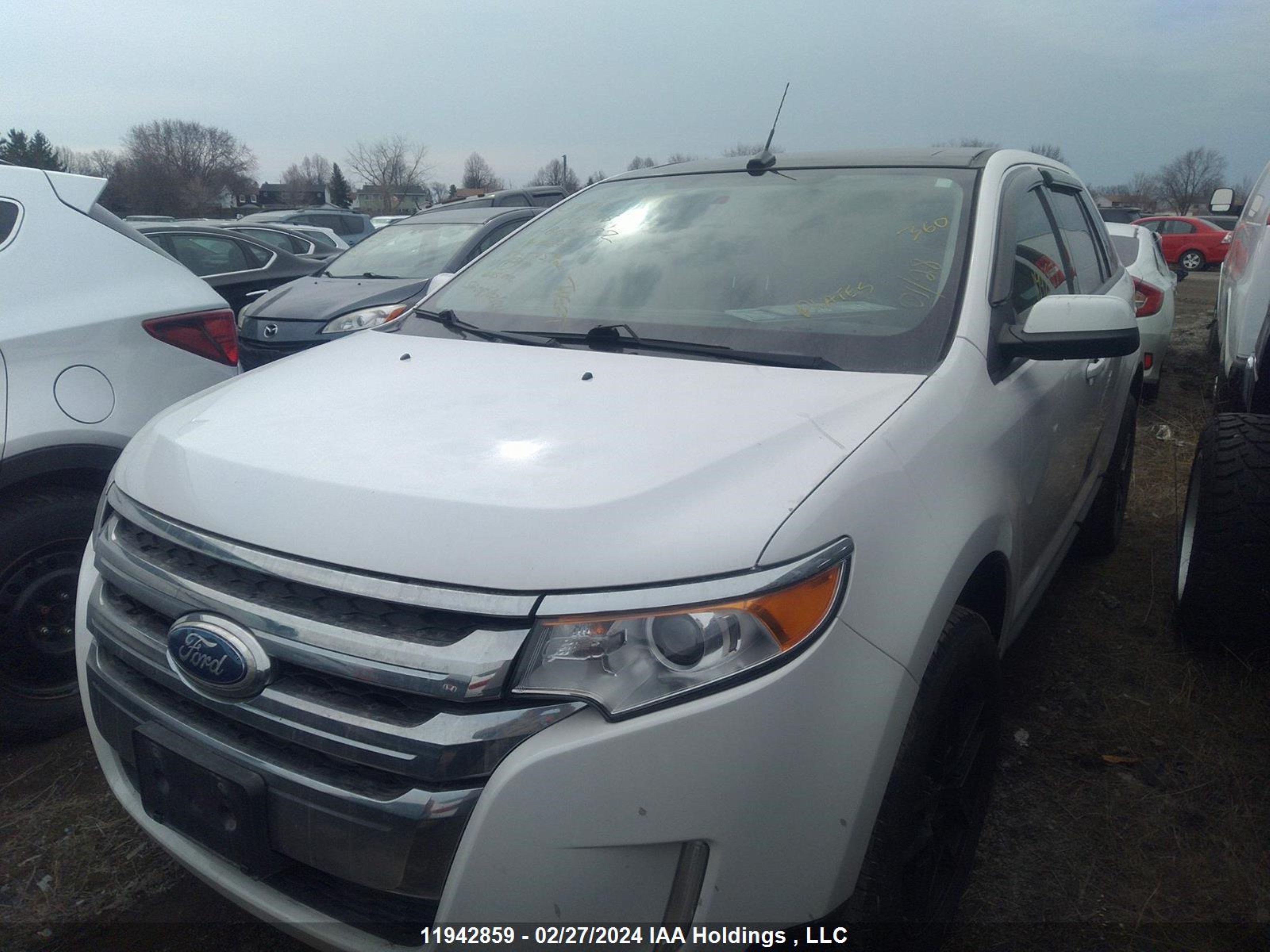 Photo 1 VIN: 2FMDK4JC1EBB02632 - FORD EDGE 