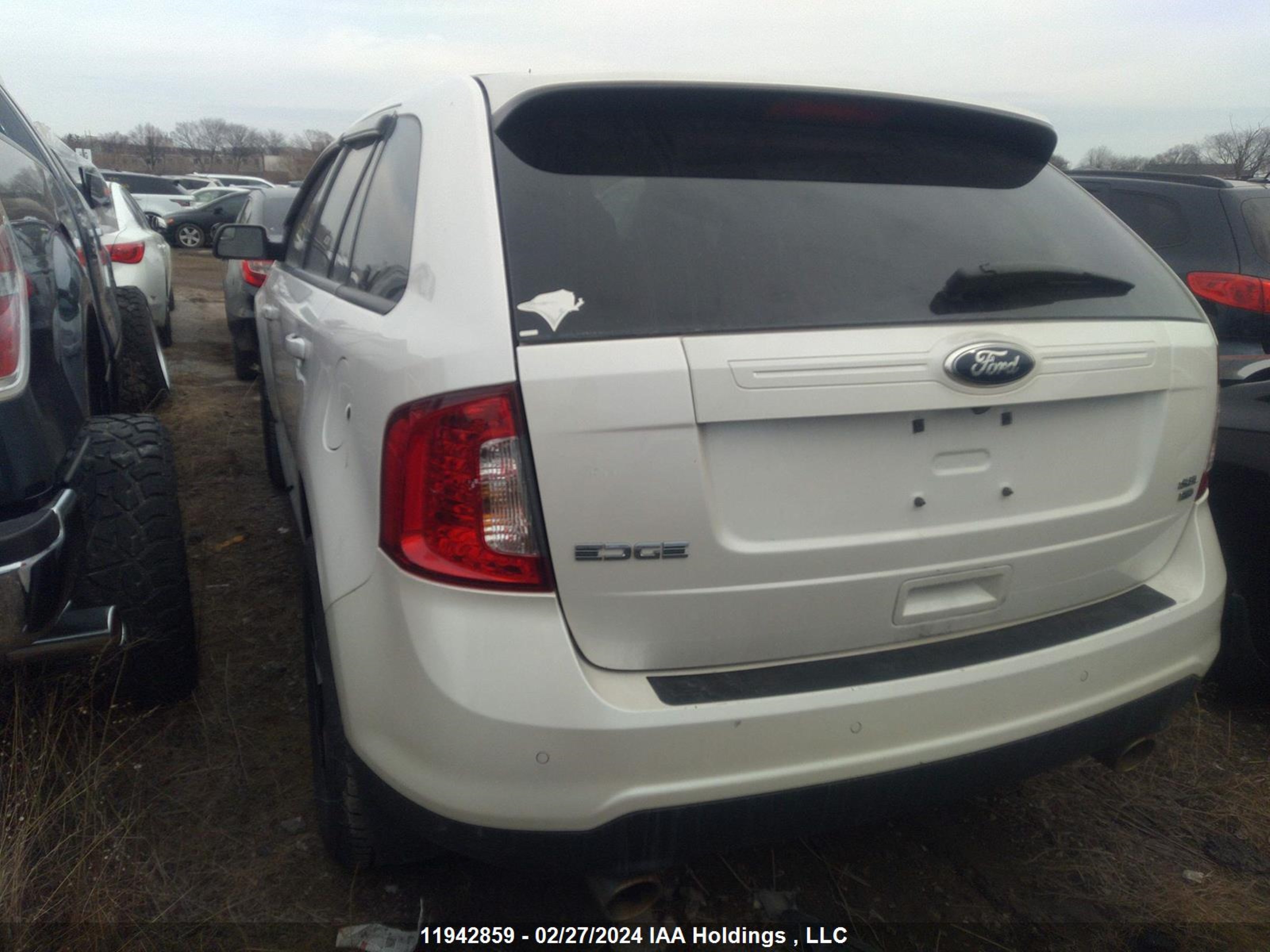 Photo 2 VIN: 2FMDK4JC1EBB02632 - FORD EDGE 