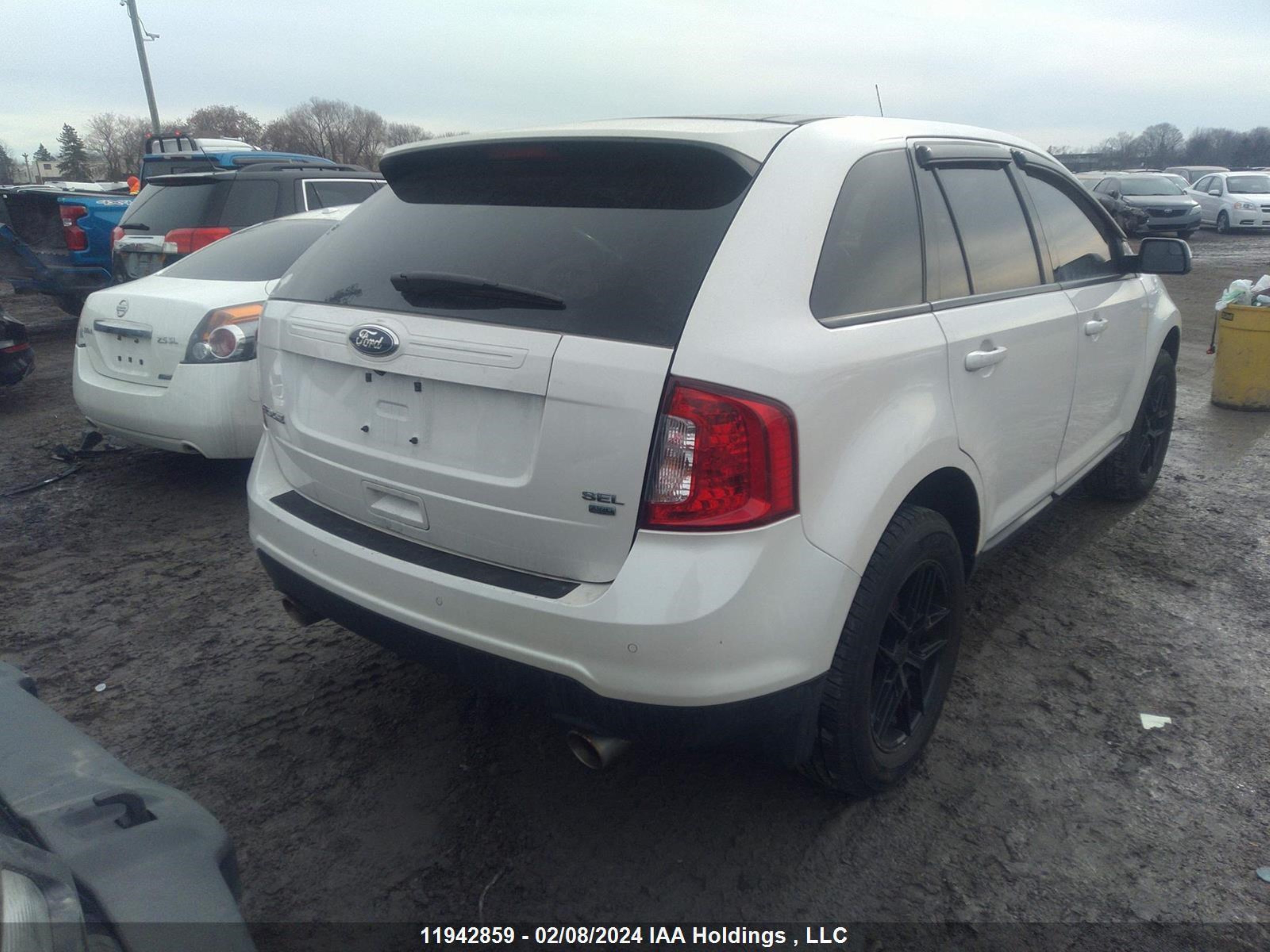 Photo 4 VIN: 2FMDK4JC1EBB02632 - FORD EDGE 