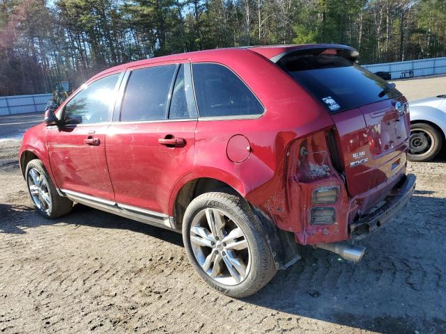 Photo 1 VIN: 2FMDK4JC1EBB27126 - FORD EDGE SEL 