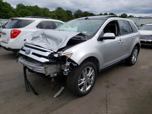 Photo 1 VIN: 2FMDK4JC1EBB51362 - FORD EDGE SEL 