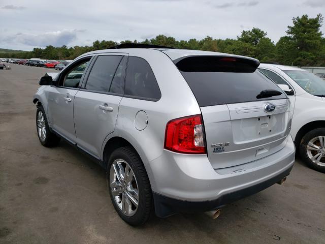 Photo 2 VIN: 2FMDK4JC1EBB51362 - FORD EDGE SEL 