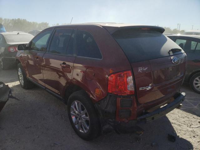 Photo 2 VIN: 2FMDK4JC1EBB55234 - FORD EDGE SEL 