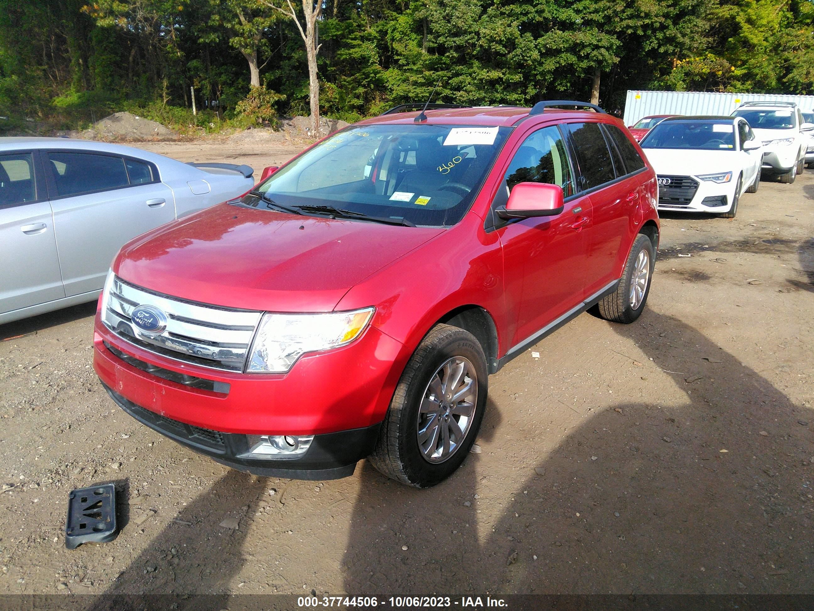 Photo 1 VIN: 2FMDK4JC2ABA04140 - FORD EDGE 