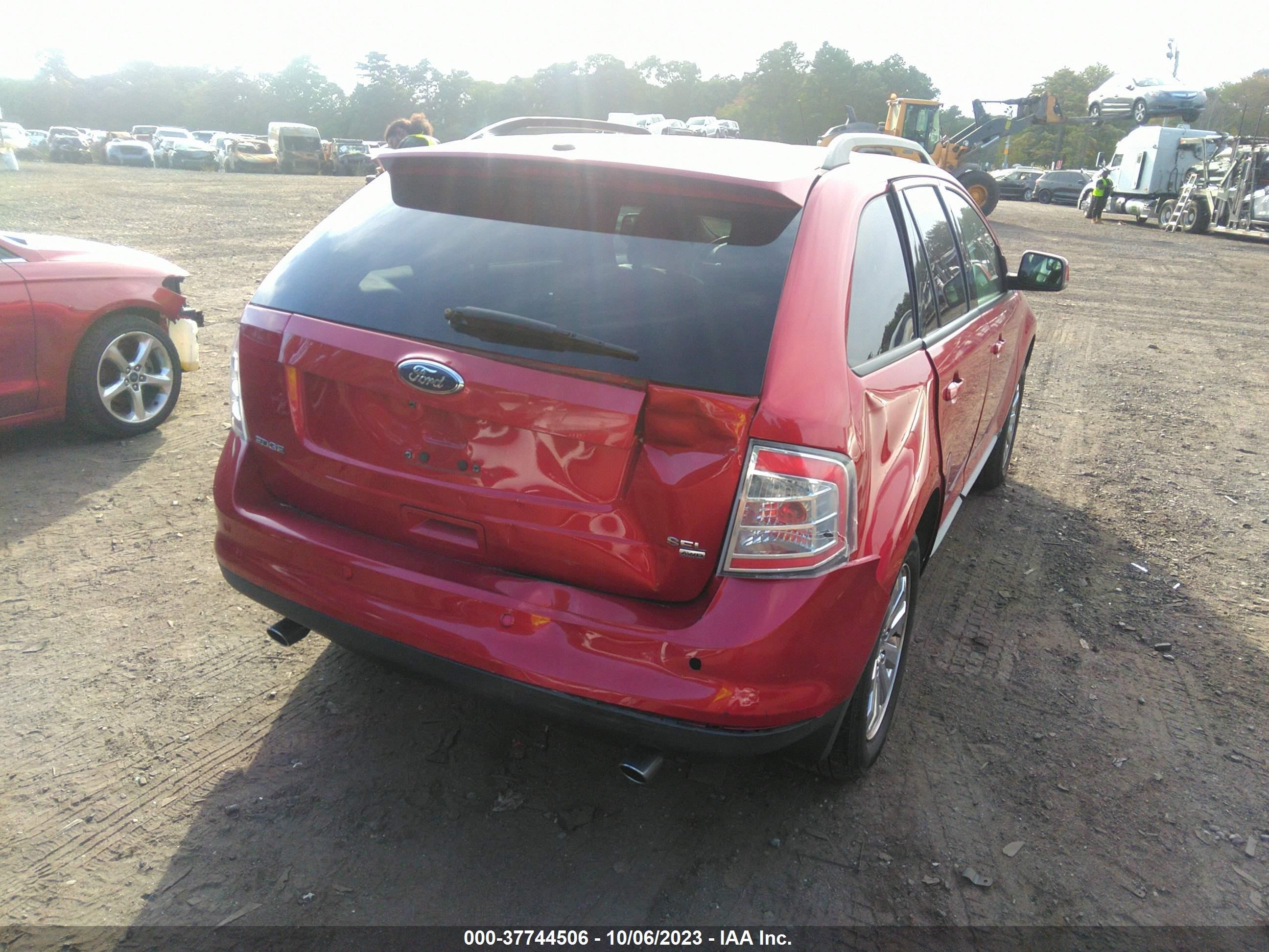 Photo 5 VIN: 2FMDK4JC2ABA04140 - FORD EDGE 