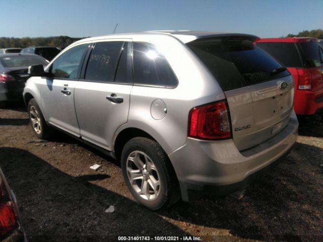 Photo 2 VIN: 2FMDK4JC2BBA43568 - FORD EDGE 