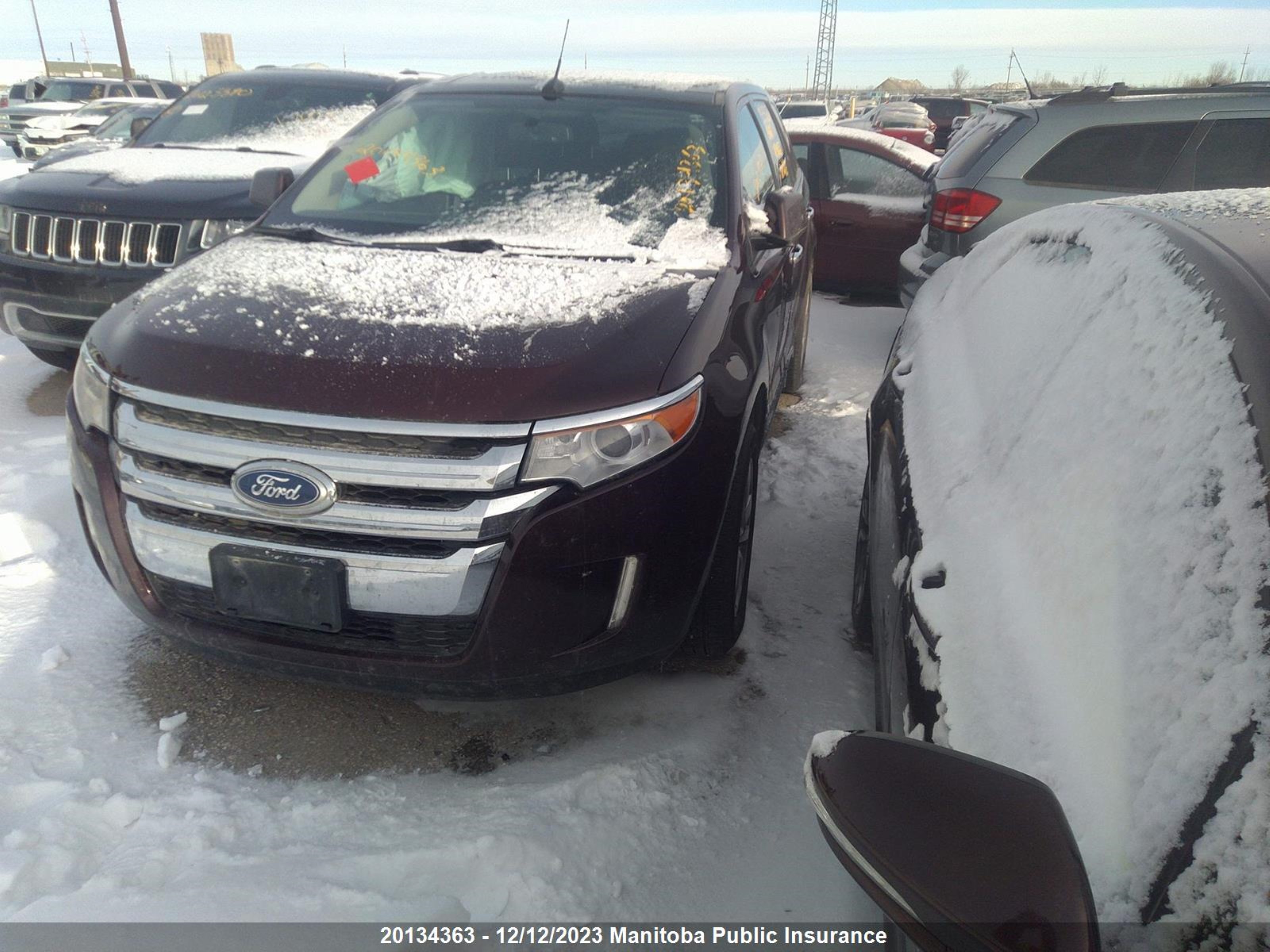 Photo 1 VIN: 2FMDK4JC2BBA54652 - FORD EDGE 