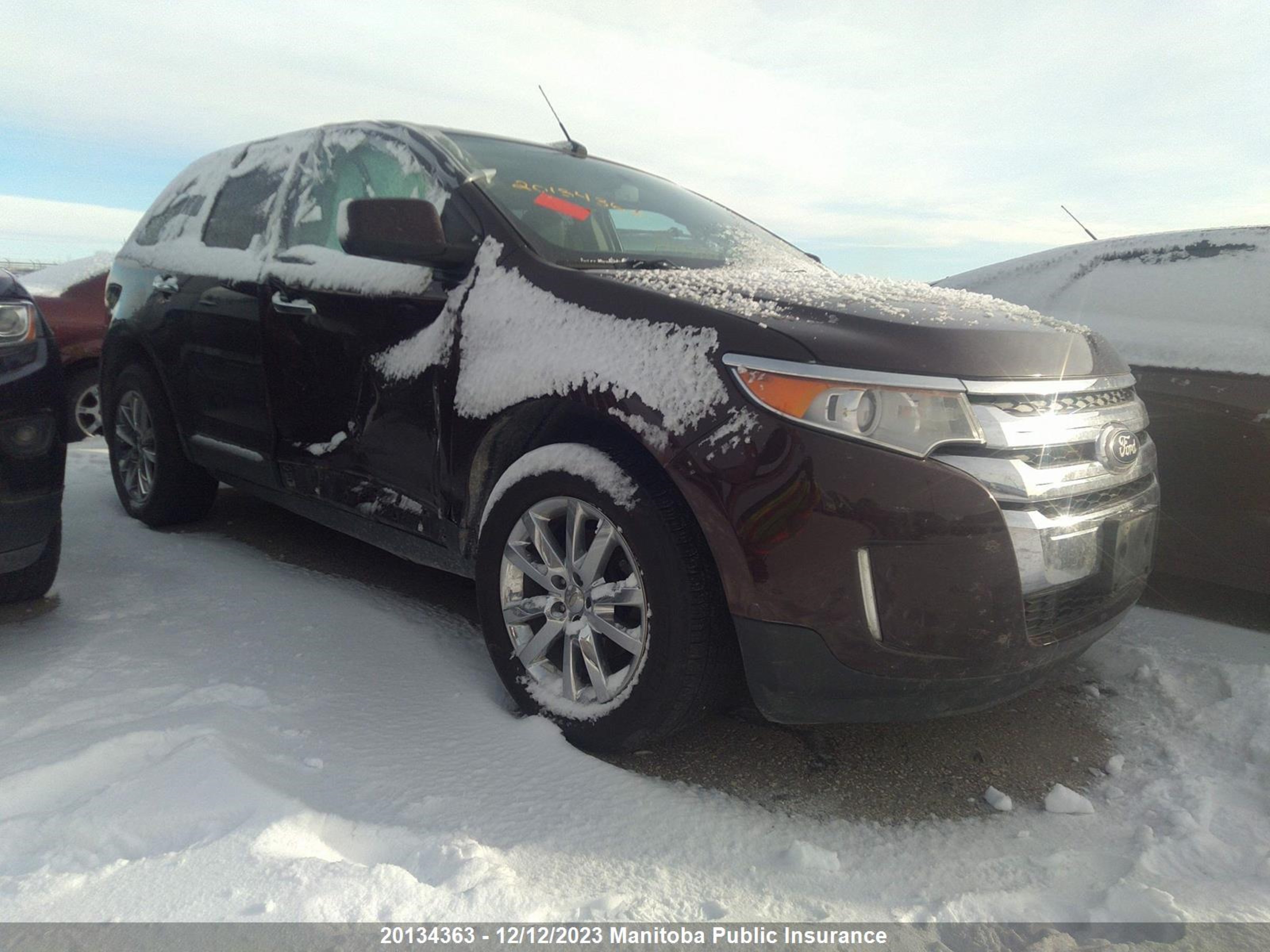 Photo 5 VIN: 2FMDK4JC2BBA54652 - FORD EDGE 