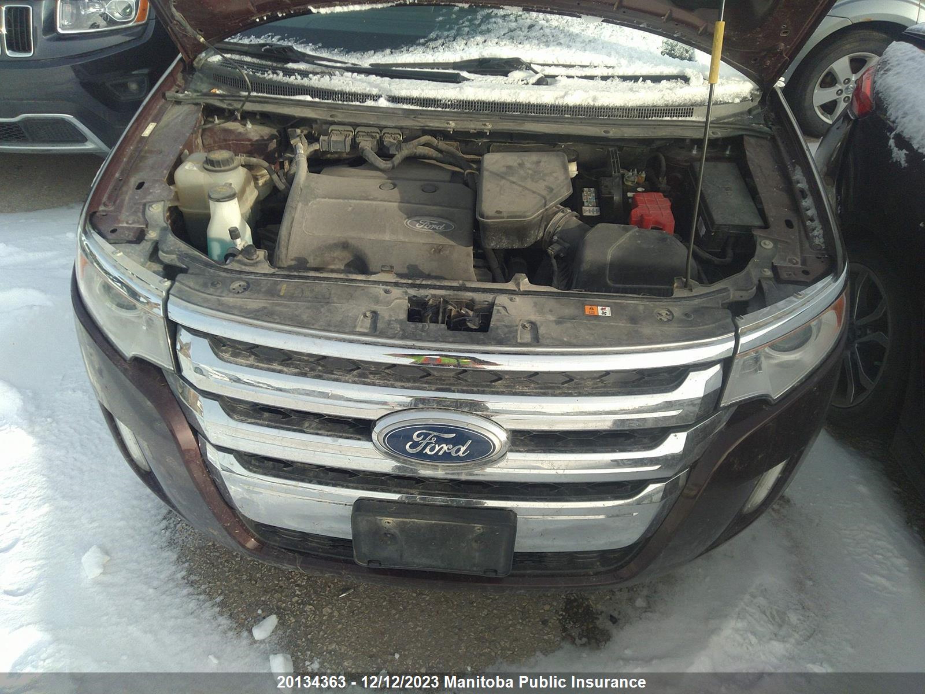 Photo 9 VIN: 2FMDK4JC2BBA54652 - FORD EDGE 