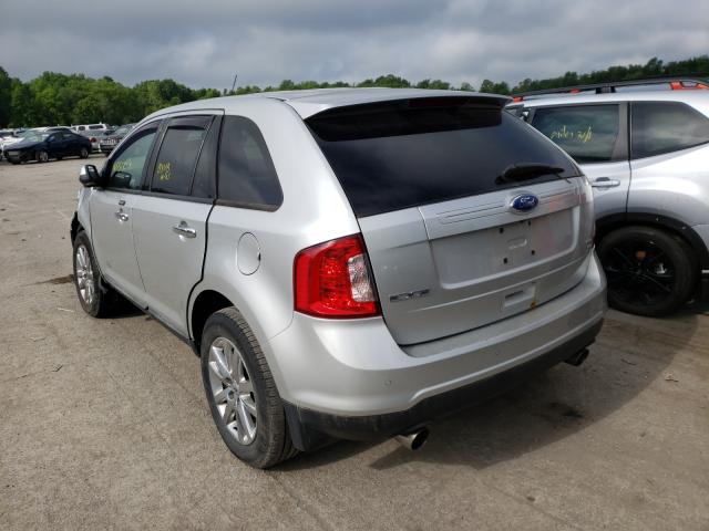 Photo 2 VIN: 2FMDK4JC2BBB26143 - FORD EDGE SEL 