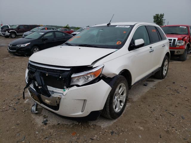 Photo 1 VIN: 2FMDK4JC2BBB41161 - FORD EDGE SEL 