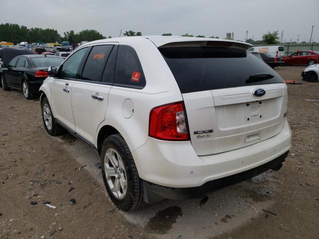 Photo 2 VIN: 2FMDK4JC2BBB41161 - FORD EDGE SEL 