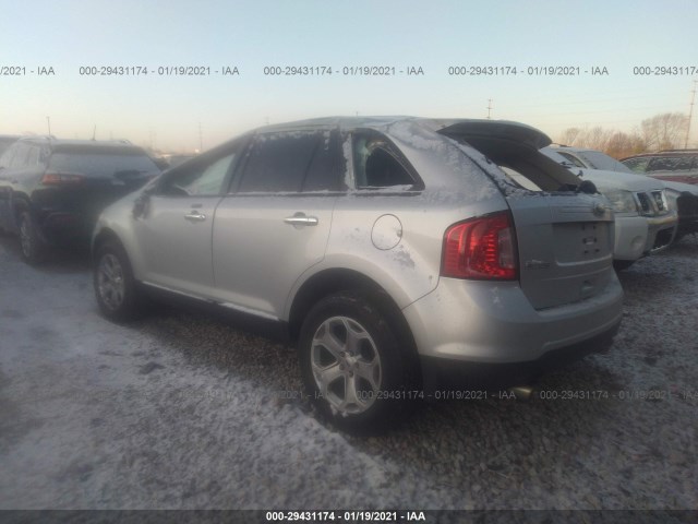 Photo 2 VIN: 2FMDK4JC2BBB53973 - FORD EDGE 