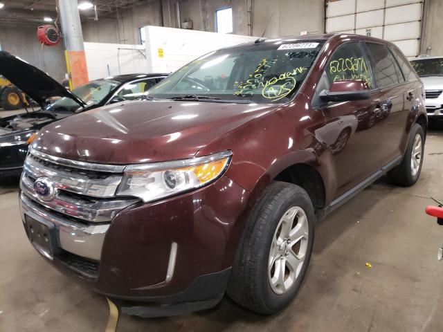 Photo 1 VIN: 2FMDK4JC2CBA60016 - FORD EDGE SEL 