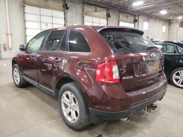 Photo 2 VIN: 2FMDK4JC2CBA60016 - FORD EDGE SEL 