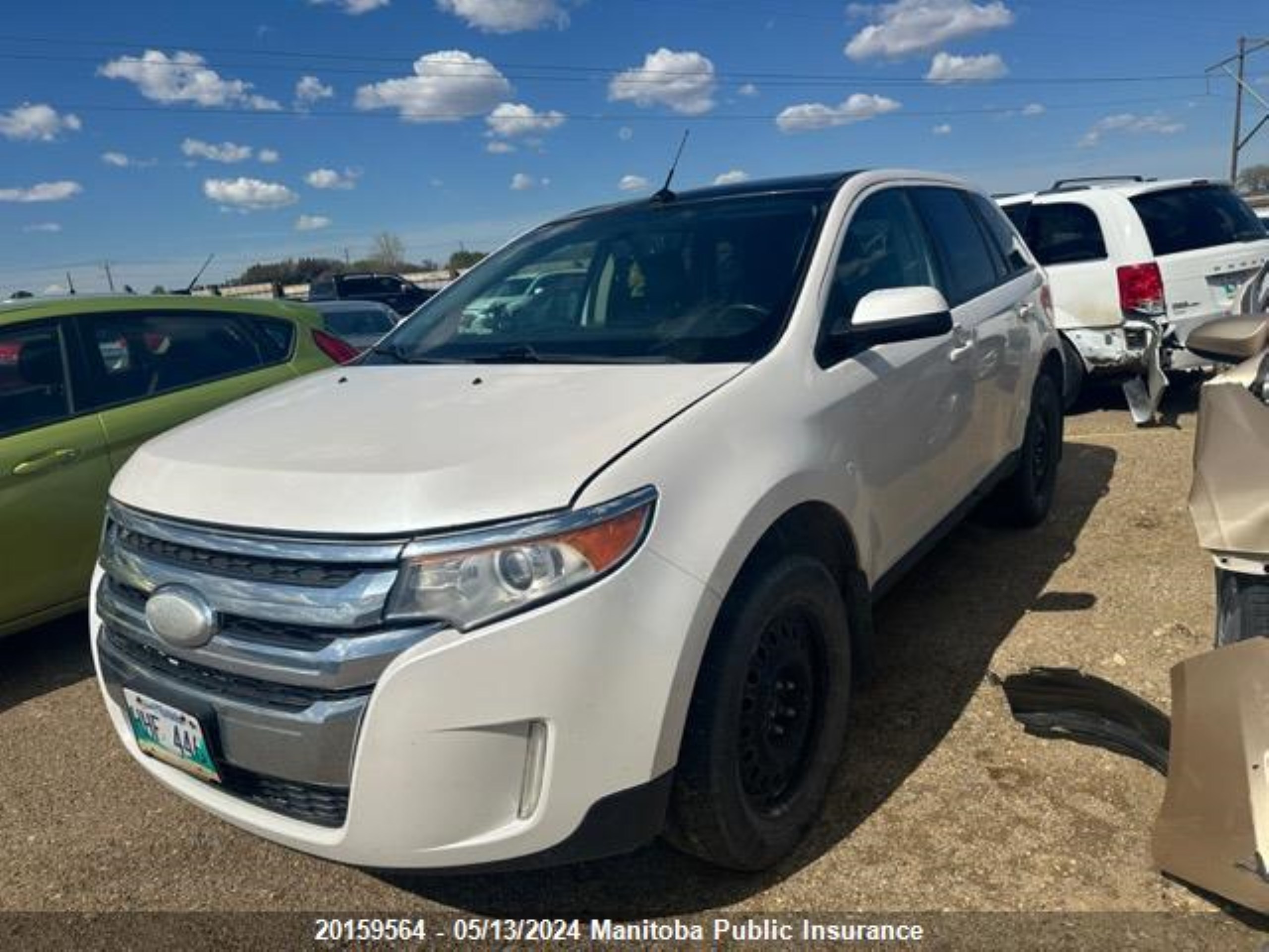 Photo 1 VIN: 2FMDK4JC2CBA74644 - FORD EDGE 