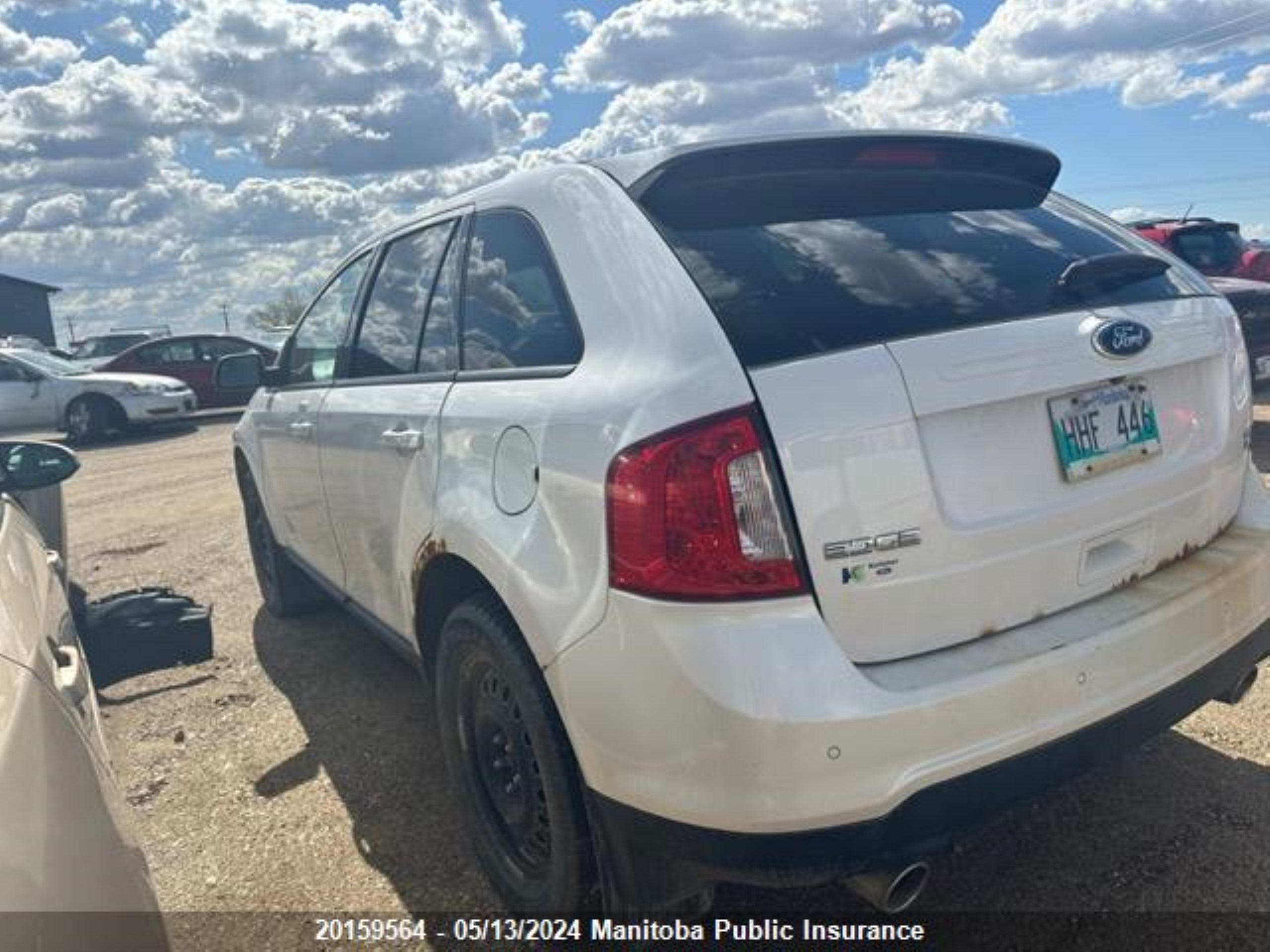 Photo 2 VIN: 2FMDK4JC2CBA74644 - FORD EDGE 