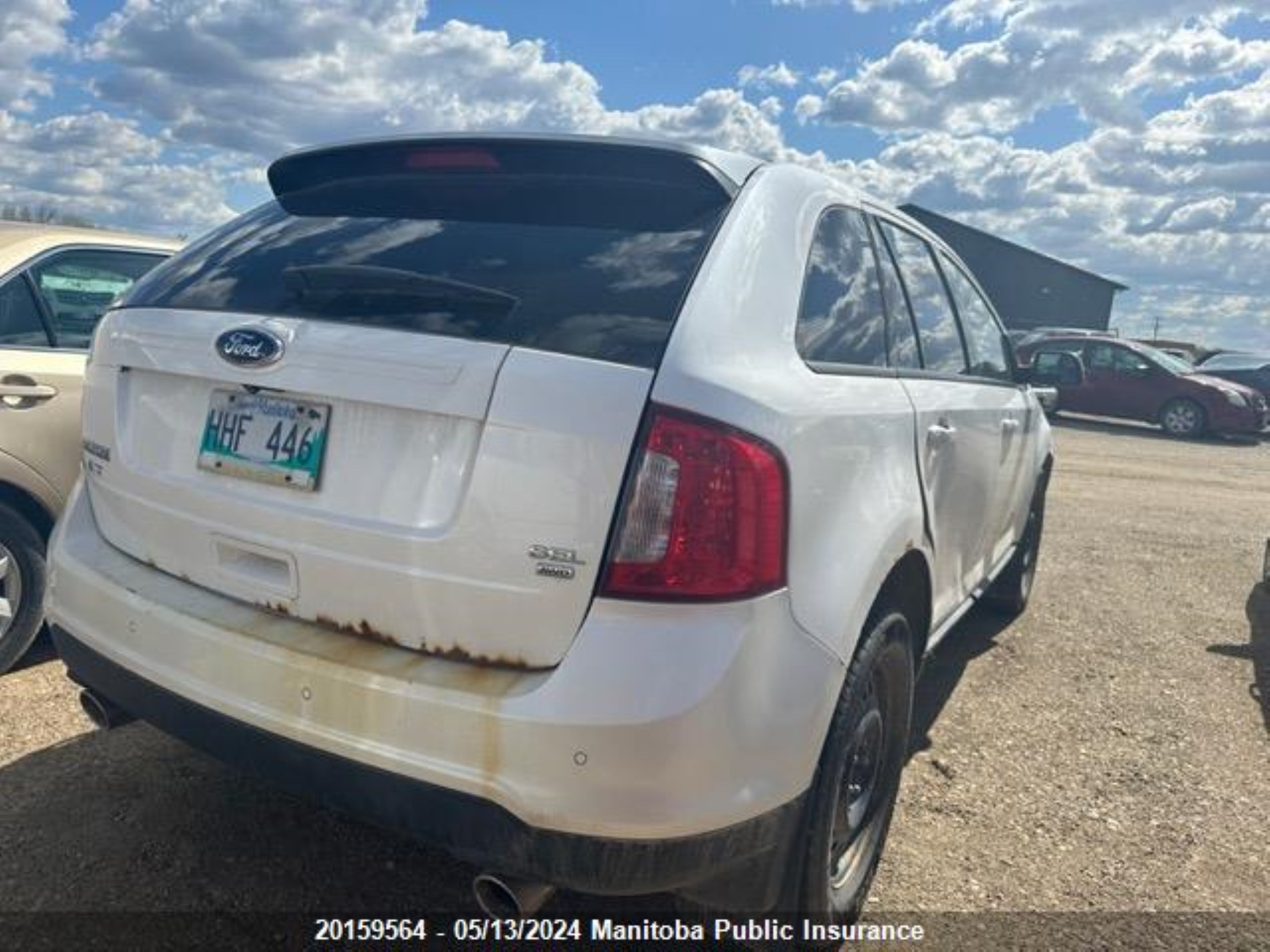 Photo 3 VIN: 2FMDK4JC2CBA74644 - FORD EDGE 