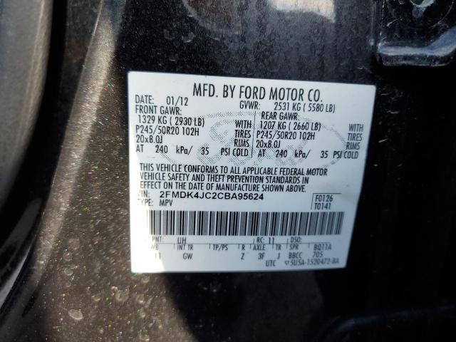 Photo 12 VIN: 2FMDK4JC2CBA95624 - FORD EDGE SEL 