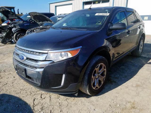 Photo 1 VIN: 2FMDK4JC2DBA28331 - FORD EDGE SEL 