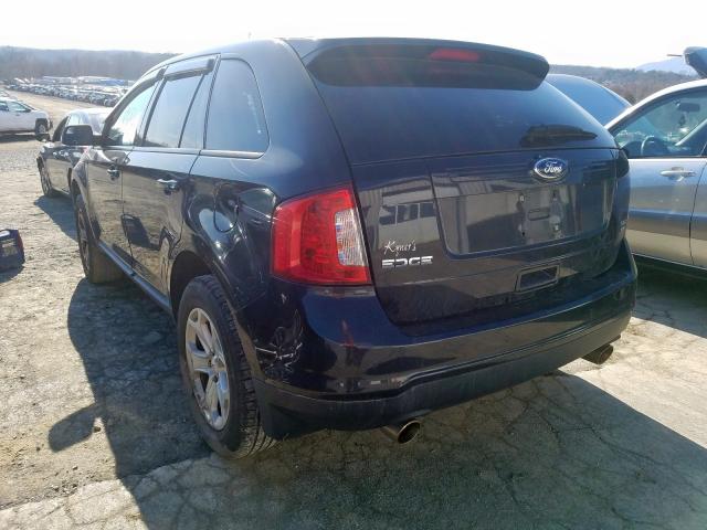 Photo 2 VIN: 2FMDK4JC2DBA28331 - FORD EDGE SEL 