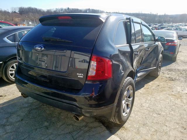 Photo 3 VIN: 2FMDK4JC2DBA28331 - FORD EDGE SEL 