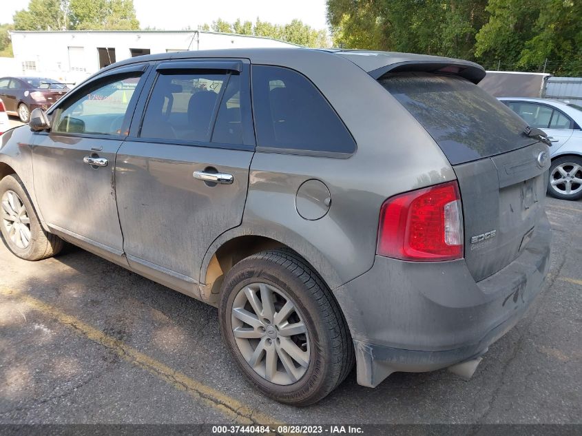 Photo 2 VIN: 2FMDK4JC2DBA91879 - FORD EDGE 