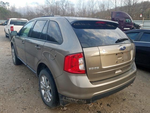 Photo 2 VIN: 2FMDK4JC2DBB08941 - FORD EDGE SEL 