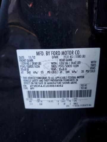 Photo 11 VIN: 2FMDK4JC2DBB34052 - FORD EDGE 