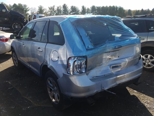 Photo 2 VIN: 2FMDK4JC2DBB79525 - FORD EDGE SEL 