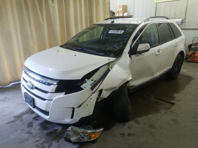 Photo 1 VIN: 2FMDK4JC2DBB84059 - FORD EDGE SEL 