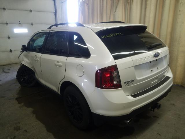 Photo 2 VIN: 2FMDK4JC2DBB84059 - FORD EDGE SEL 