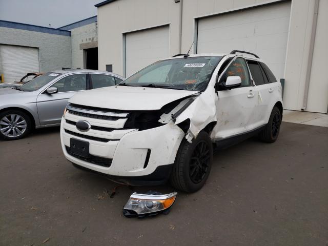 Photo 1 VIN: 2FMDK4JC2DBB84059 - FORD EDGE SEL 