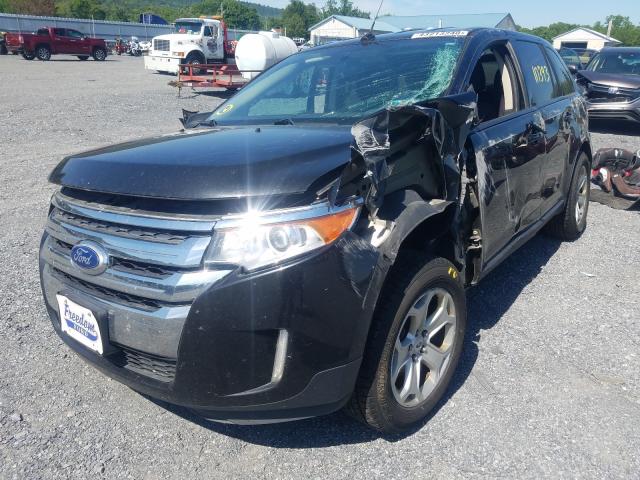 Photo 1 VIN: 2FMDK4JC2DBC60797 - FORD EDGE SEL 