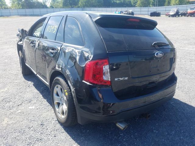 Photo 2 VIN: 2FMDK4JC2DBC60797 - FORD EDGE SEL 