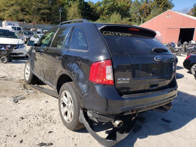 Photo 2 VIN: 2FMDK4JC2DBE05787 - FORD EDGE SEL 