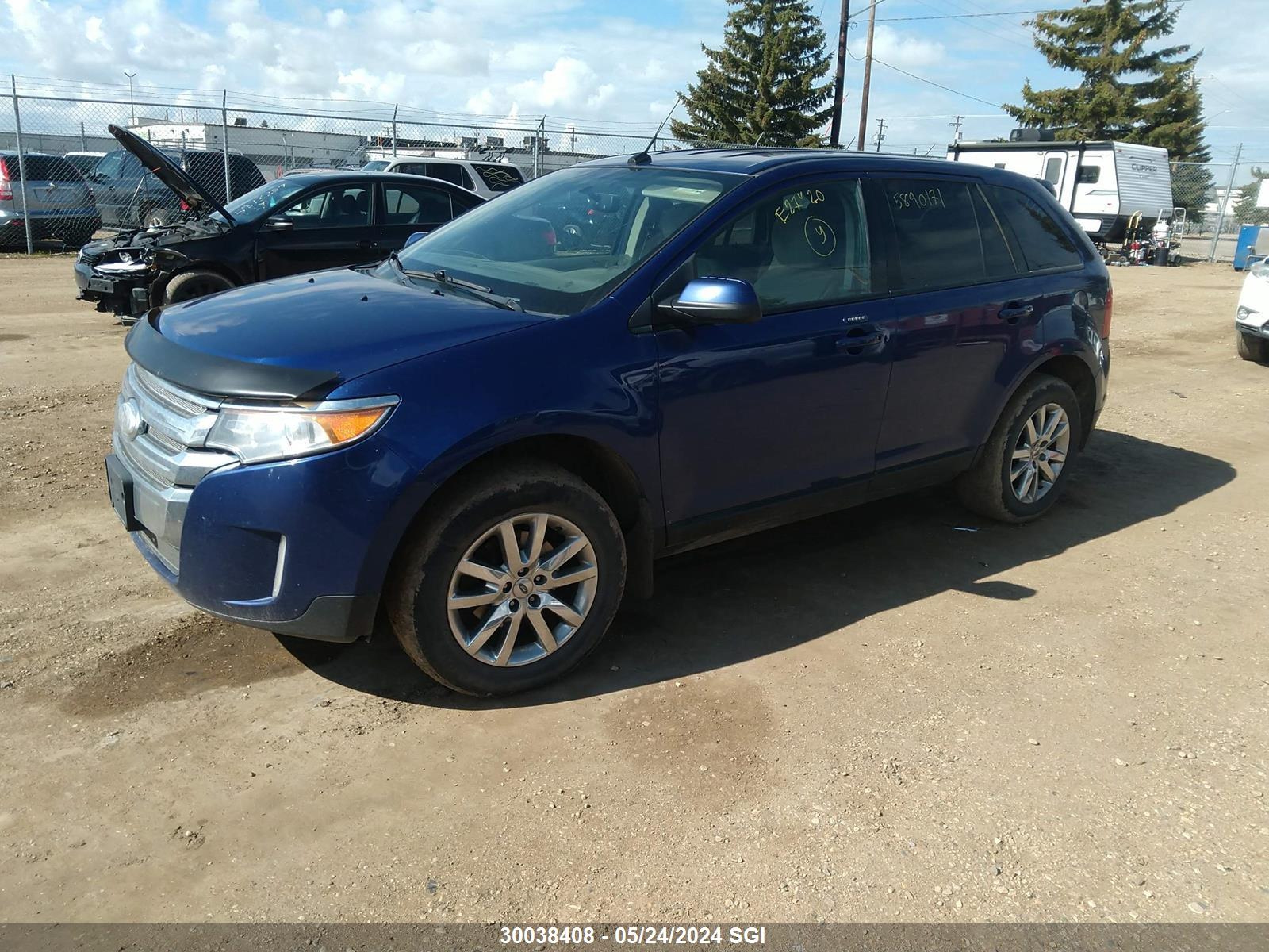 Photo 1 VIN: 2FMDK4JC2DBE27420 - FORD EDGE 