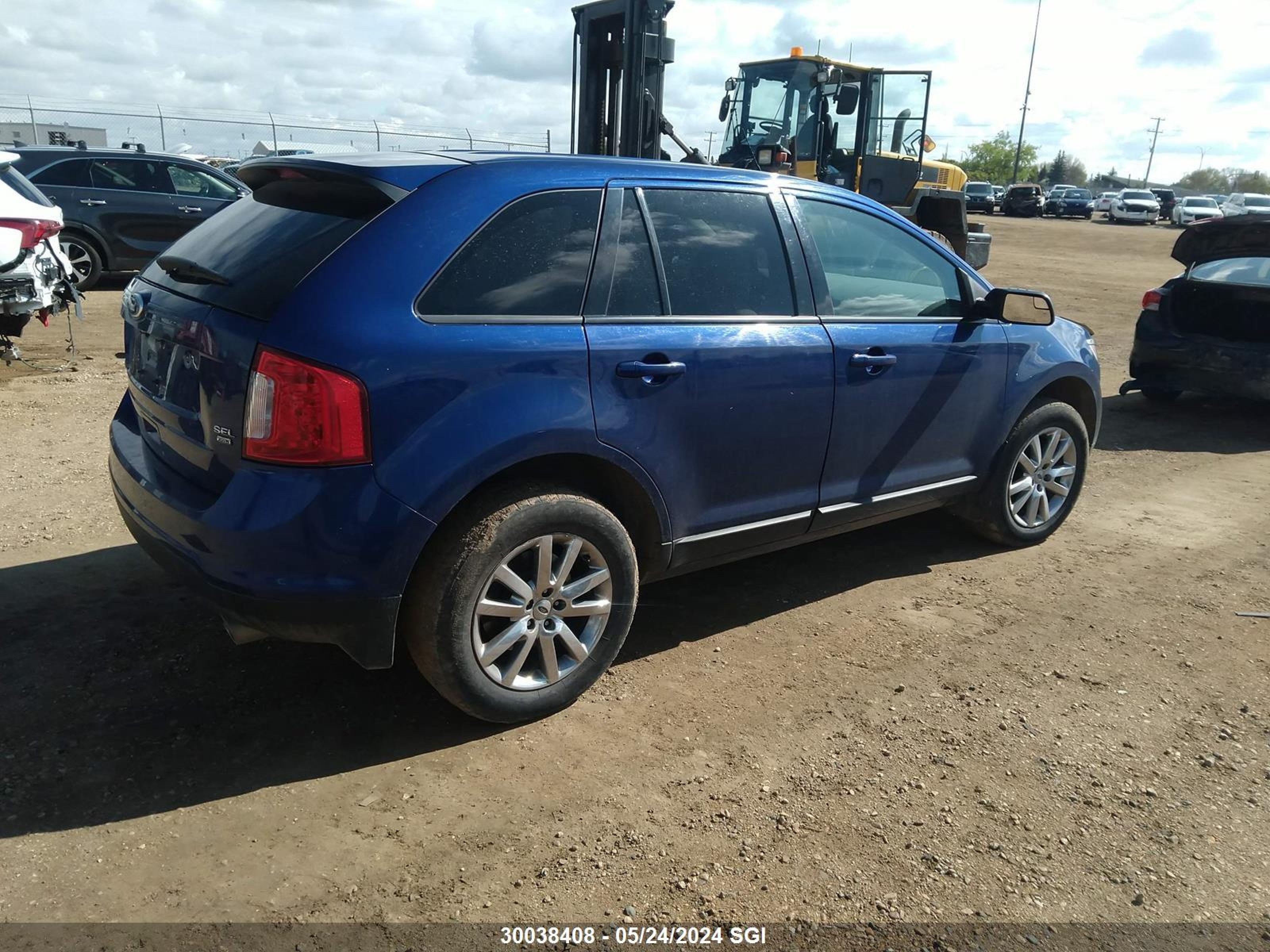 Photo 3 VIN: 2FMDK4JC2DBE27420 - FORD EDGE 