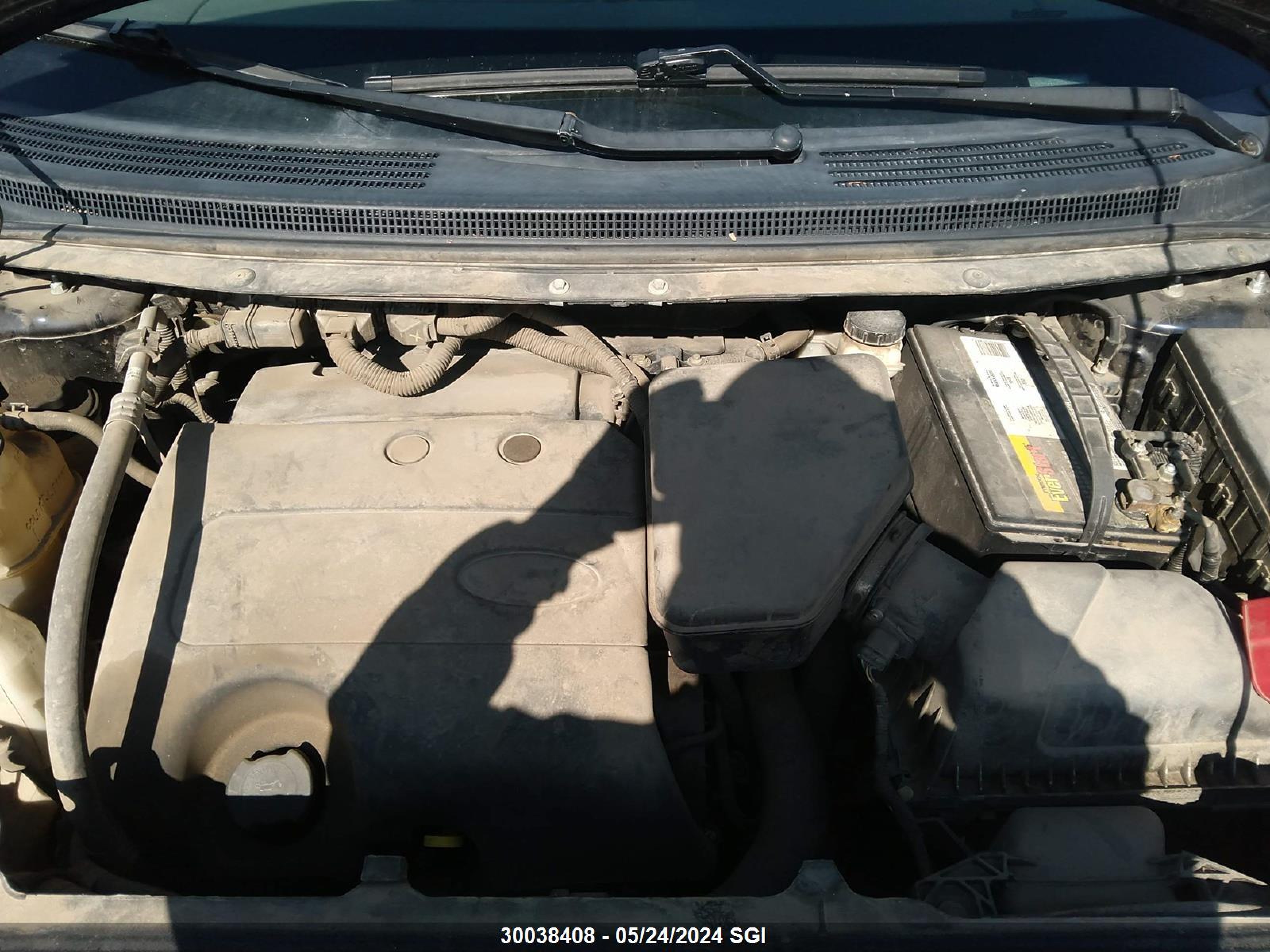 Photo 9 VIN: 2FMDK4JC2DBE27420 - FORD EDGE 