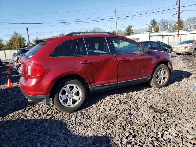 Photo 2 VIN: 2FMDK4JC2EBA28718 - FORD EDGE SEL 