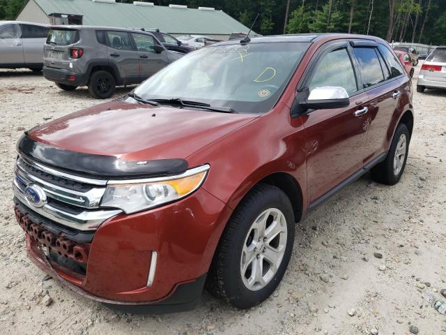 Photo 1 VIN: 2FMDK4JC2EBB17186 - FORD EDGE SEL 