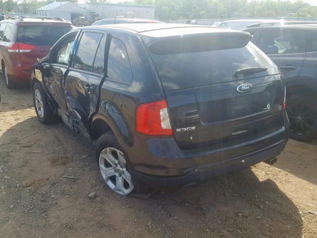 Photo 2 VIN: 2FMDK4JC2EBB26891 - FORD EDGE SEL 