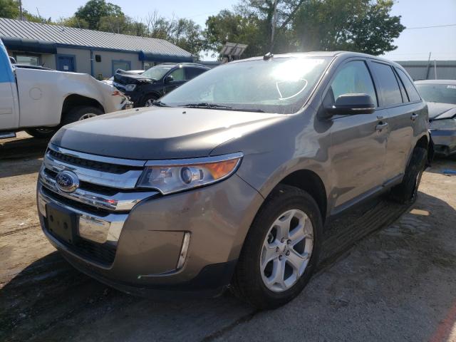 Photo 1 VIN: 2FMDK4JC2EBB38751 - FORD EDGE SEL 