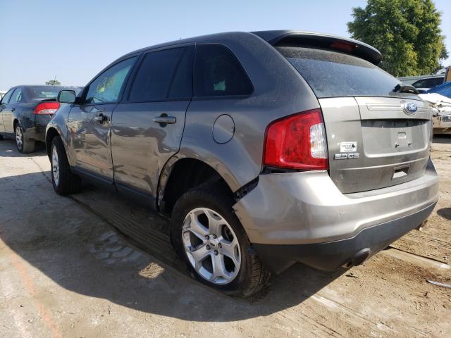 Photo 2 VIN: 2FMDK4JC2EBB38751 - FORD EDGE SEL 