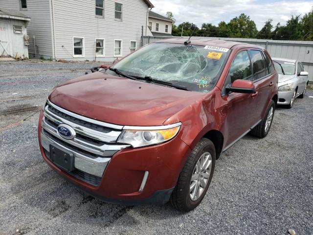 Photo 1 VIN: 2FMDK4JC2EBB51595 - FORD EDGE SEL 