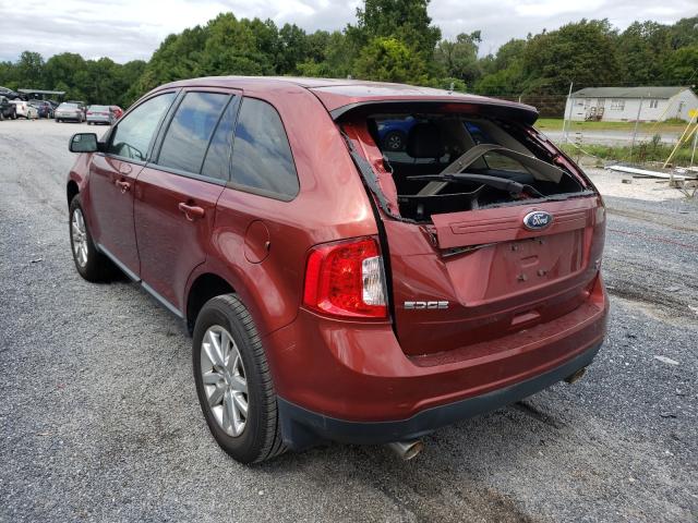 Photo 2 VIN: 2FMDK4JC2EBB51595 - FORD EDGE SEL 