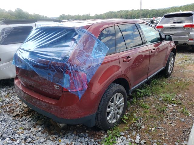 Photo 3 VIN: 2FMDK4JC2EBB51595 - FORD EDGE SEL 